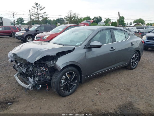2025 Nissan Sentra Sv მანქანა იყიდება აუქციონზე, vin: 3N1AB8CV0SY337574, აუქციონის ნომერი: 45440683