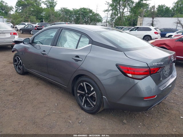 2025 Nissan Sentra Sv მანქანა იყიდება აუქციონზე, vin: 3N1AB8CV0SY337574, აუქციონის ნომერი: 45440683
