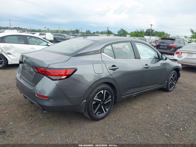 2025 Nissan Sentra Sv მანქანა იყიდება აუქციონზე, vin: 3N1AB8CV0SY337574, აუქციონის ნომერი: 45440683