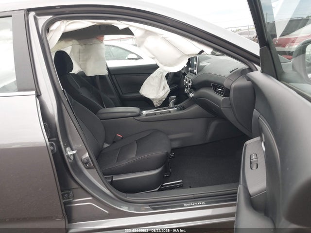 2025 Nissan Sentra Sv მანქანა იყიდება აუქციონზე, vin: 3N1AB8CV0SY337574, აუქციონის ნომერი: 45440683