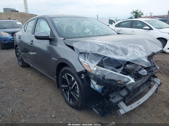 2025 Nissan Sentra Sv მანქანა იყიდება აუქციონზე, vin: 3N1AB8CV0SY337574, აუქციონის ნომერი: 45440683