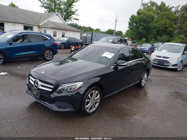 Продаж на аукціоні авто 2015 Mercedes-benz C 300 4matic, vin: 55SWF4KBXFU071147, номер лоту: 45440684