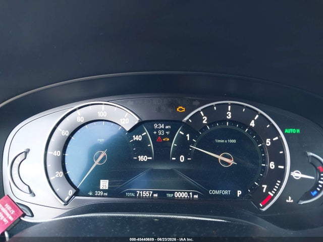 Aukcja sprzedaży 2019 Bmw 540i Xdrive, vin: WBAJE7C55KWW14917, numer aukcji: 45440689