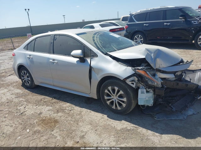 Aukcja sprzedaży 2022 Toyota Corolla Hybrid Le, vin: JTDEAMDE0NJ038846, numer aukcji: 45440691