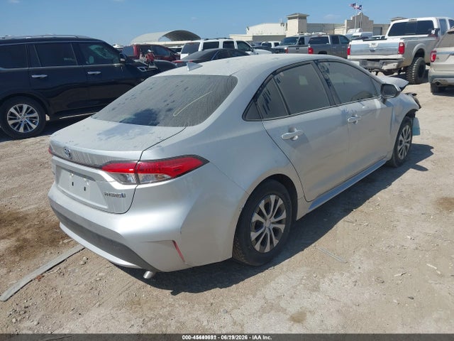 45440691 :رقم المزاد ، JTDEAMDE0NJ038846 vin ، 2022 Toyota Corolla Hybrid Le مزاد بيع