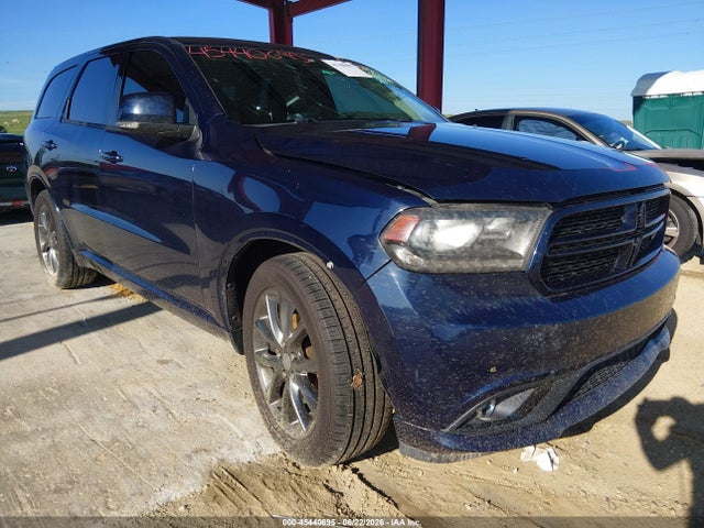 Продажа на аукционе авто 2017 Dodge Durango Gt Rwd, vin: 1C4RDHDG1HC629231, номер лота: 45440695