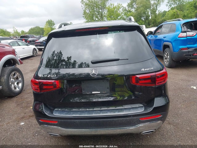 Продаж на аукціоні авто 2024 Mercedes-benz Glb 250 4matic, vin: W1N4M4HBXRW366473, номер лоту: 45440700