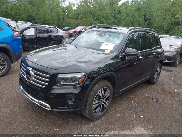 Продаж на аукціоні авто 2024 Mercedes-benz Glb 250 4matic, vin: W1N4M4HBXRW366473, номер лоту: 45440700