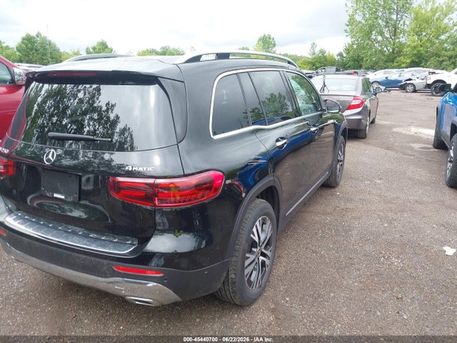 Продаж на аукціоні авто 2024 Mercedes-benz Glb 250 4matic, vin: W1N4M4HBXRW366473, номер лоту: 45440700