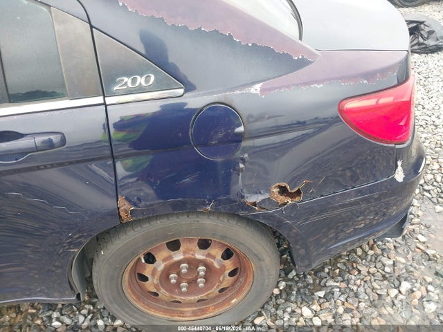 2013 Chrysler 200 Lx მანქანა იყიდება აუქციონზე, vin: 1C3CCBAB7DN691685, აუქციონის ნომერი: 45440704