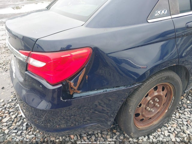 2013 Chrysler 200 Lx მანქანა იყიდება აუქციონზე, vin: 1C3CCBAB7DN691685, აუქციონის ნომერი: 45440704