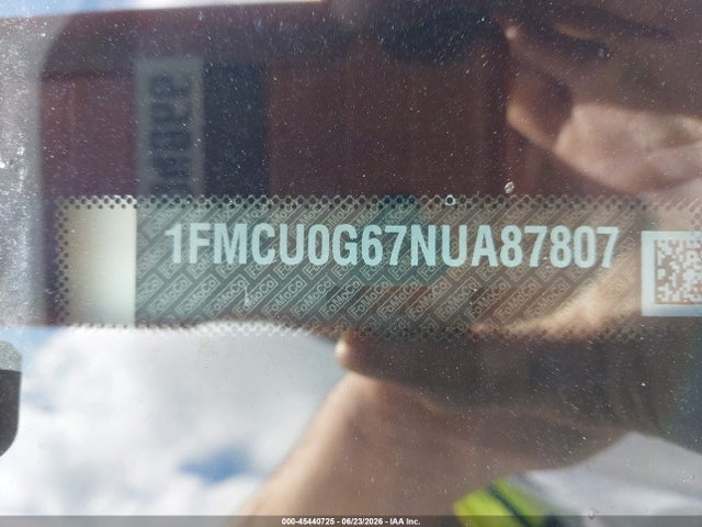Ford ESCAPE SE 2022 1FMCU0G67NUA87807 Image 9