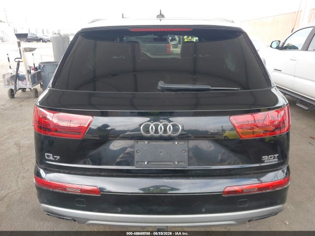WA1AAAF71JD049644 Audi Q7 3.0t Premium