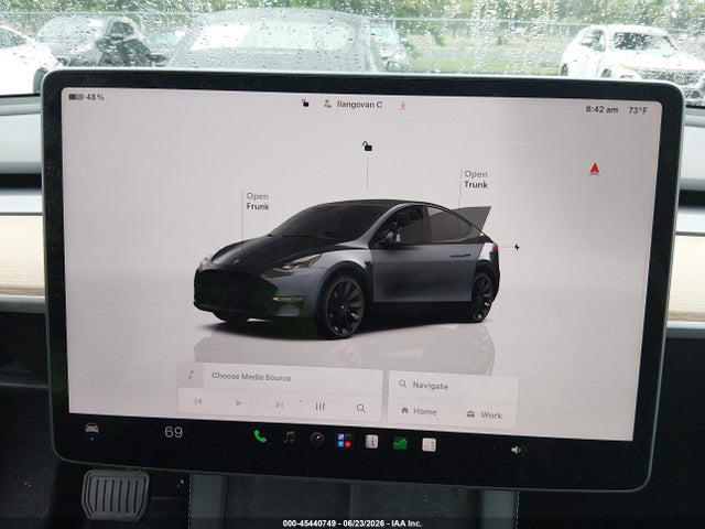 7SAYGDEE2PA205387 Tesla Model Y Awd/long Range Dual Motor All-wheel Drive