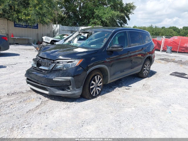 Honda Pilot Ex 2019 5FNYF6H31KB033306 Image 2