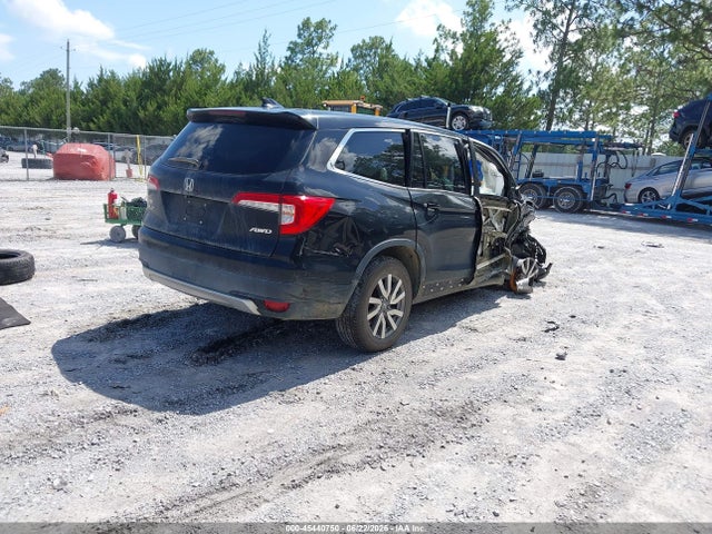 Honda Pilot Ex 2019 5FNYF6H31KB033306 Image 4