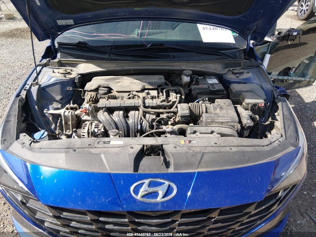 2023 Hyundai Elantra Limited მანქანა იყიდება აუქციონზე, vin: KMHLP4AG6PU582440, აუქციონის ნომერი: 45440762