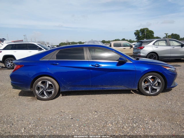 2023 Hyundai Elantra Limited მანქანა იყიდება აუქციონზე, vin: KMHLP4AG6PU582440, აუქციონის ნომერი: 45440762