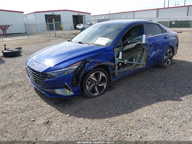 2023 Hyundai Elantra Limited მანქანა იყიდება აუქციონზე, vin: KMHLP4AG6PU582440, აუქციონის ნომერი: 45440762