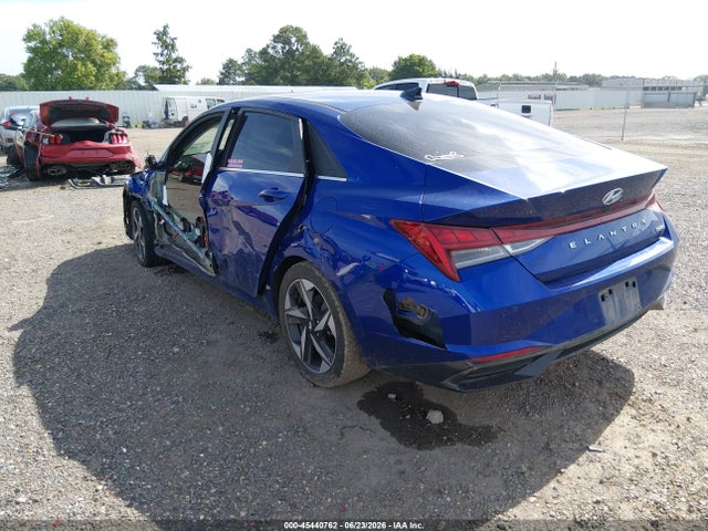 2023 Hyundai Elantra Limited მანქანა იყიდება აუქციონზე, vin: KMHLP4AG6PU582440, აუქციონის ნომერი: 45440762