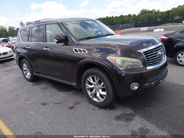 Aukcja sprzedaży 2011 Infiniti Qx56, vin: JN8AZ2NEXB9003811, numer aukcji: 45440776