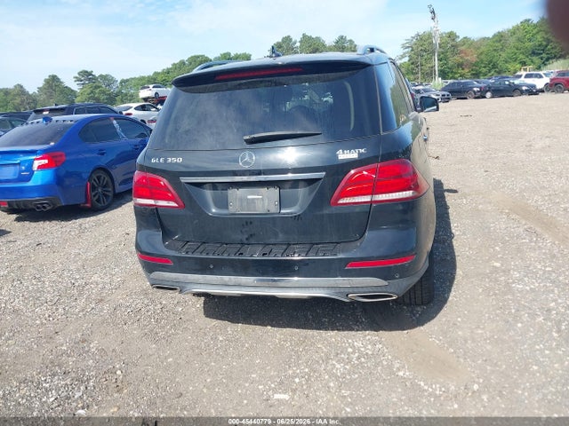 Aukcja sprzedaży 2016 Mercedes-benz Gle 350 4matic, vin: 4JGDA5HB9GA667764, numer aukcji: 45440779