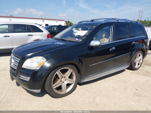 Aukcja sprzedaży 2010 Mercedes-benz Gl 550 4matic, vin: 4JGBF8GE8AA609805, numer aukcji: 45440784