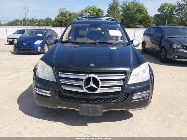 2010 Mercedes-benz Gl 550 4matic მანქანა იყიდება აუქციონზე, vin: 4JGBF8GE8AA609805, აუქციონის ნომერი: 45440784