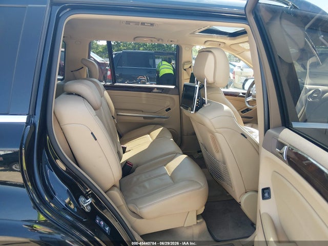 Aukcja sprzedaży 2010 Mercedes-benz Gl 550 4matic, vin: 4JGBF8GE8AA609805, numer aukcji: 45440784