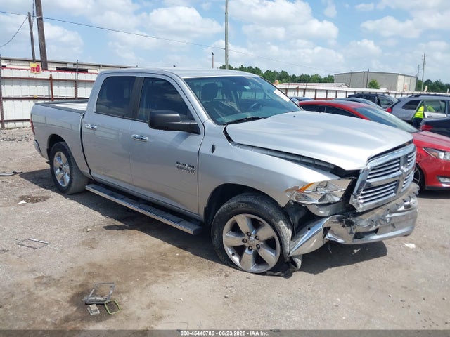 45440786 :رقم المزاد ، 1C6RR6LG4HS514076 vin ، 2017 Ram 1500 Lone Star  4x2 5'7 Box مزاد بيع