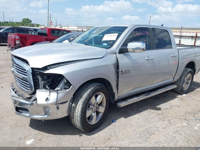 45440786 :رقم المزاد ، 1C6RR6LG4HS514076 vin ، 2017 Ram 1500 Lone Star  4x2 5'7 Box مزاد بيع