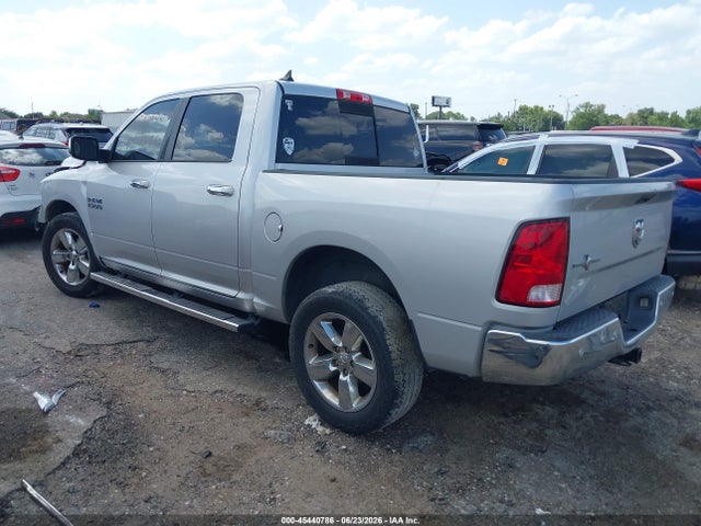 45440786 :رقم المزاد ، 1C6RR6LG4HS514076 vin ، 2017 Ram 1500 Lone Star  4x2 5'7 Box مزاد بيع