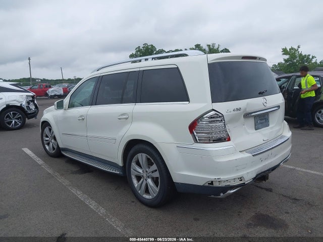 Продаж на аукціоні авто 2012 Mercedes-benz Gl 450 4matic, vin: 4JGBF7BE3CA786623, номер лоту: 45440799