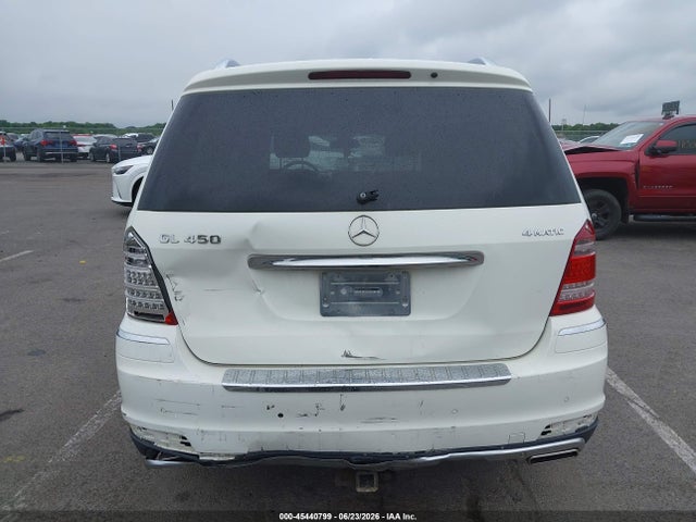 Продаж на аукціоні авто 2012 Mercedes-benz Gl 450 4matic, vin: 4JGBF7BE3CA786623, номер лоту: 45440799