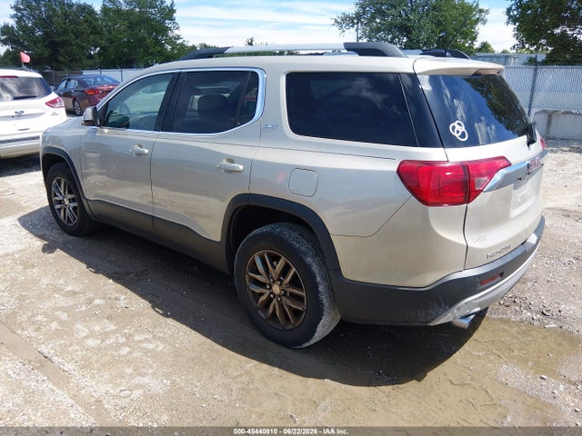 Aukcja sprzedaży 2017 Gmc Acadia Slt-1, vin: 1GKKNMLS6HZ182068, numer aukcji: 45440810
