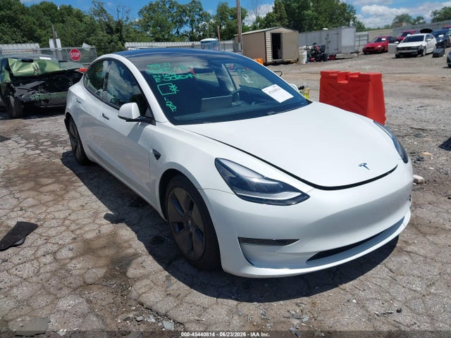 Продажа на аукционе авто 2021 Tesla Model 3 Standard Range Plus Rear-wheel Drive, vin: 5YJ3E1EA4MF027196, номер лота: 45440814