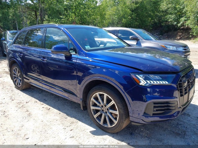 2023 Audi Q7 Premium Plus 45 Tfsi Quattro Tiptronic მანქანა იყიდება აუქციონზე, vin: WA1LCBF75PD022593, აუქციონის ნომერი: 45440820