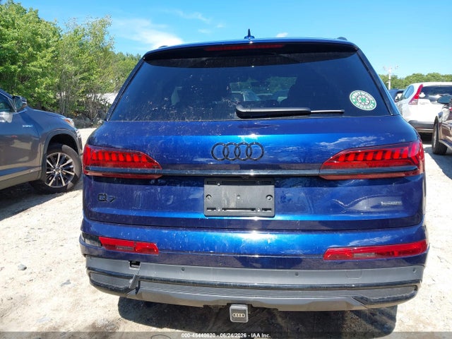Auction sale of the 2023 Audi Q7 Premium Plus 45 Tfsi Quattro Tiptronic, vin: WA1LCBF75PD022593, lot number: 45440820