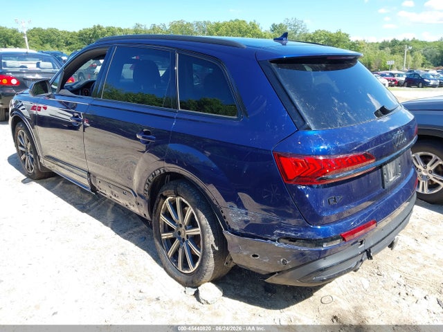 Auction sale of the 2023 Audi Q7 Premium Plus 45 Tfsi Quattro Tiptronic, vin: WA1LCBF75PD022593, lot number: 45440820