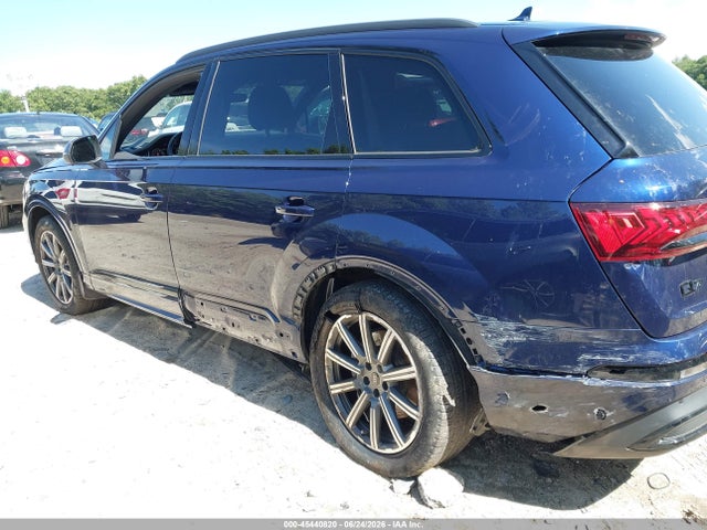 Auction sale of the 2023 Audi Q7 Premium Plus 45 Tfsi Quattro Tiptronic, vin: WA1LCBF75PD022593, lot number: 45440820