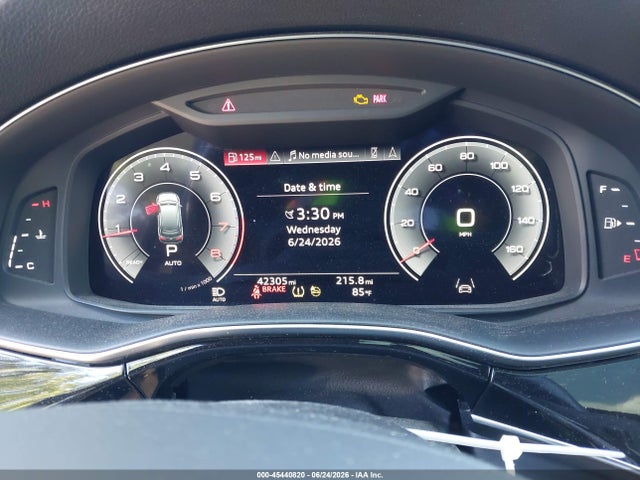 Auction sale of the 2023 Audi Q7 Premium Plus 45 Tfsi Quattro Tiptronic, vin: WA1LCBF75PD022593, lot number: 45440820