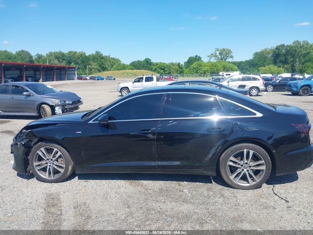 2019 Audi A6 55 Premium მანქანა იყიდება აუქციონზე, vin: WAUK2AF24KN068306, აუქციონის ნომერი: 45440822