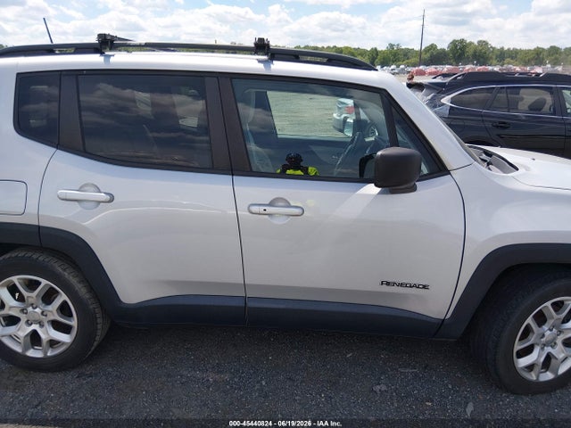 Aukcja sprzedaży 2018 Jeep Renegade Latitude Fwd, vin: ZACCJABB7JPH23872, numer aukcji: 45440824
