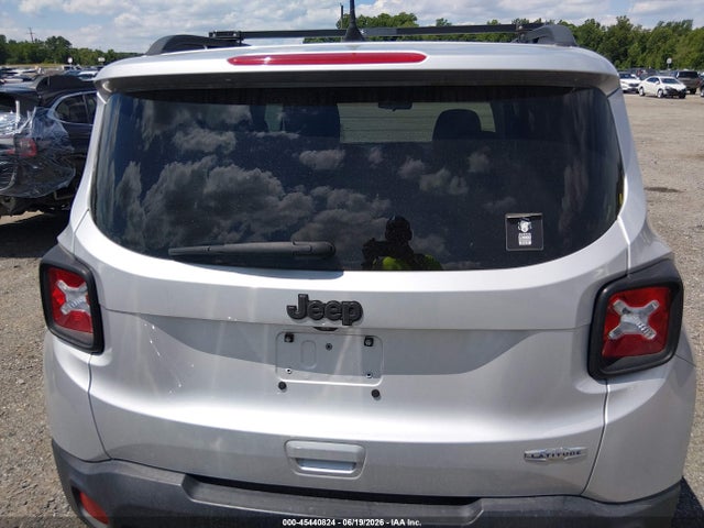 Продаж на аукціоні авто 2018 Jeep Renegade Latitude Fwd, vin: ZACCJABB7JPH23872, номер лоту: 45440824