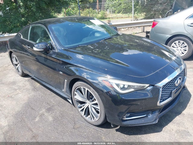 Продаж на аукціоні авто 2017 Infiniti Q60 2.0t Premium, vin: JN1CV7EL5HM321064, номер лоту: 45440825