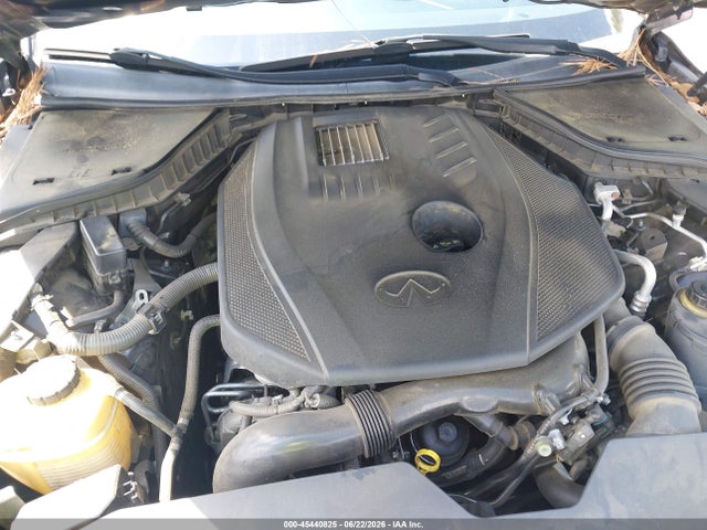 Продаж на аукціоні авто 2017 Infiniti Q60 2.0t Premium, vin: JN1CV7EL5HM321064, номер лоту: 45440825