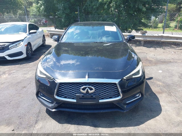 Продаж на аукціоні авто 2017 Infiniti Q60 2.0t Premium, vin: JN1CV7EL5HM321064, номер лоту: 45440825