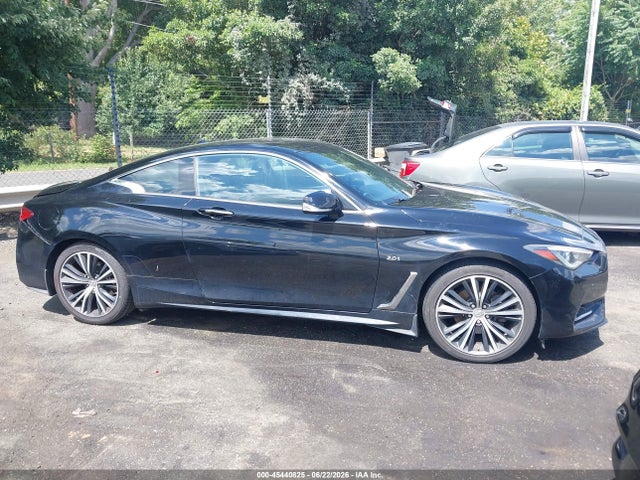 Продаж на аукціоні авто 2017 Infiniti Q60 2.0t Premium, vin: JN1CV7EL5HM321064, номер лоту: 45440825