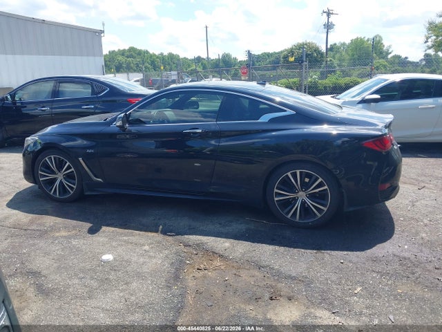 Продаж на аукціоні авто 2017 Infiniti Q60 2.0t Premium, vin: JN1CV7EL5HM321064, номер лоту: 45440825