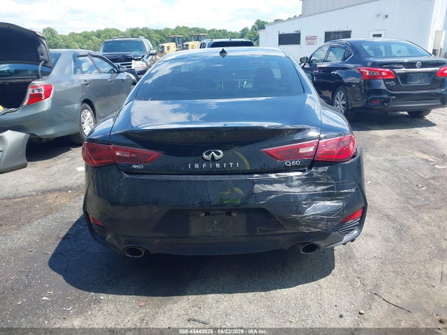 Продаж на аукціоні авто 2017 Infiniti Q60 2.0t Premium, vin: JN1CV7EL5HM321064, номер лоту: 45440825